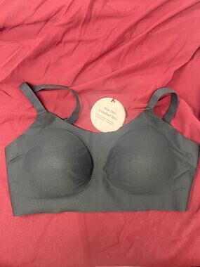 NWT Proof Women's XS Black Stay Dry Wireless Comfort Bra